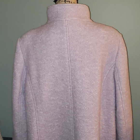 New Loft Plus Size Wool Coat - Picture 12 of 16